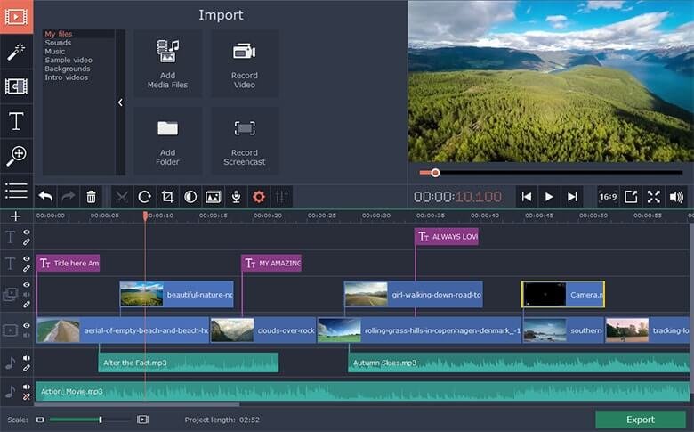 Movavi Video Editor 25.1.1 Crack Son Sürüm İndir Türkçe 2025