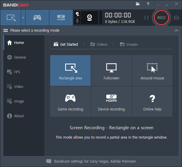 Bandicam v7.1.4.2458 İndir - Full Türkçe Windows Için 2025