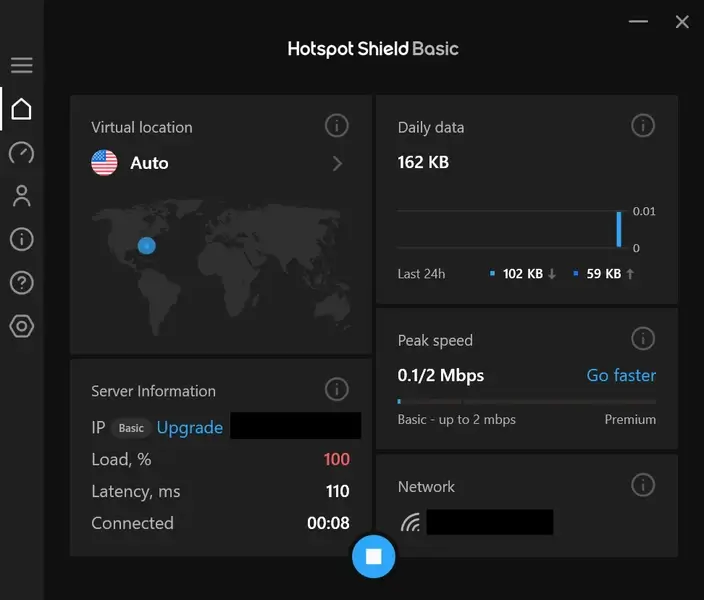 Hotspot Shield VPN 7.11.0 Ücretsiz Lisans Anahtarı İndirme