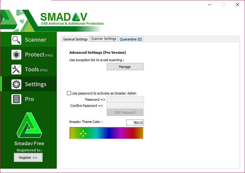 Smadav ProV15.2 Pro Key Son Sürüm Indows Ve Mac Için Indirin