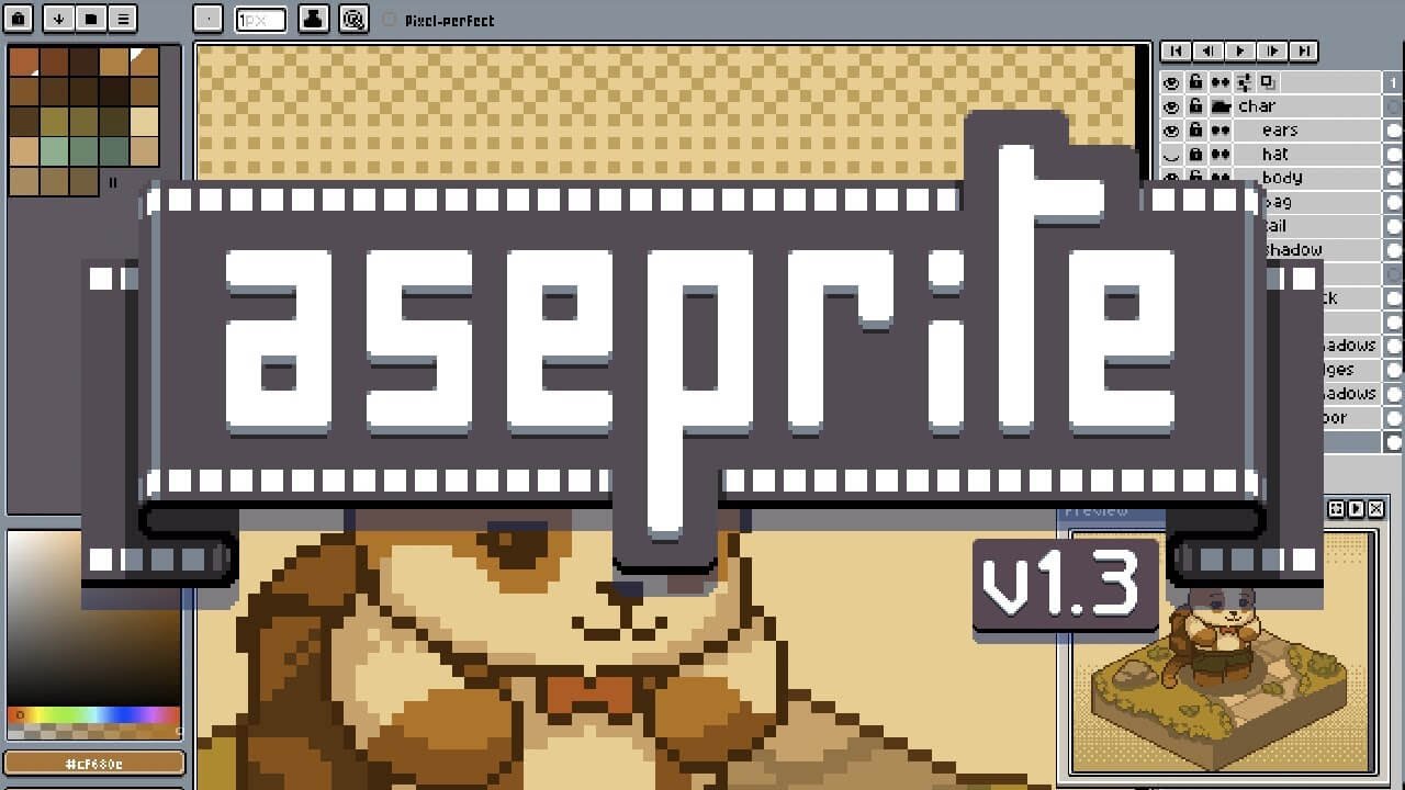 Aseprite Crack V1.3.9.1 İndir Son Sürüm Full Türkçe 2024