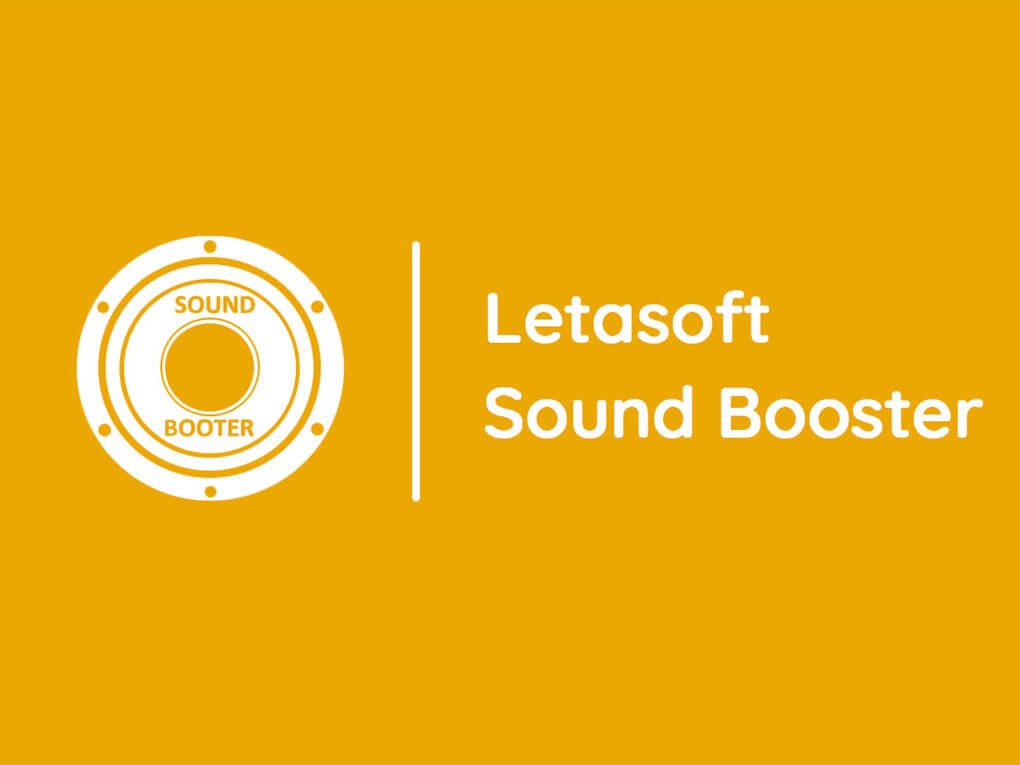 Letasoft Sound Booster Crack 1.12.0.540 Indir + Product Key