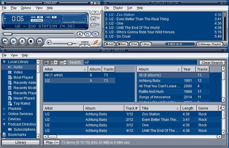 Winamp Pro Crack v5.9.2 10042 İndir ( Full Türkçe 2024 )