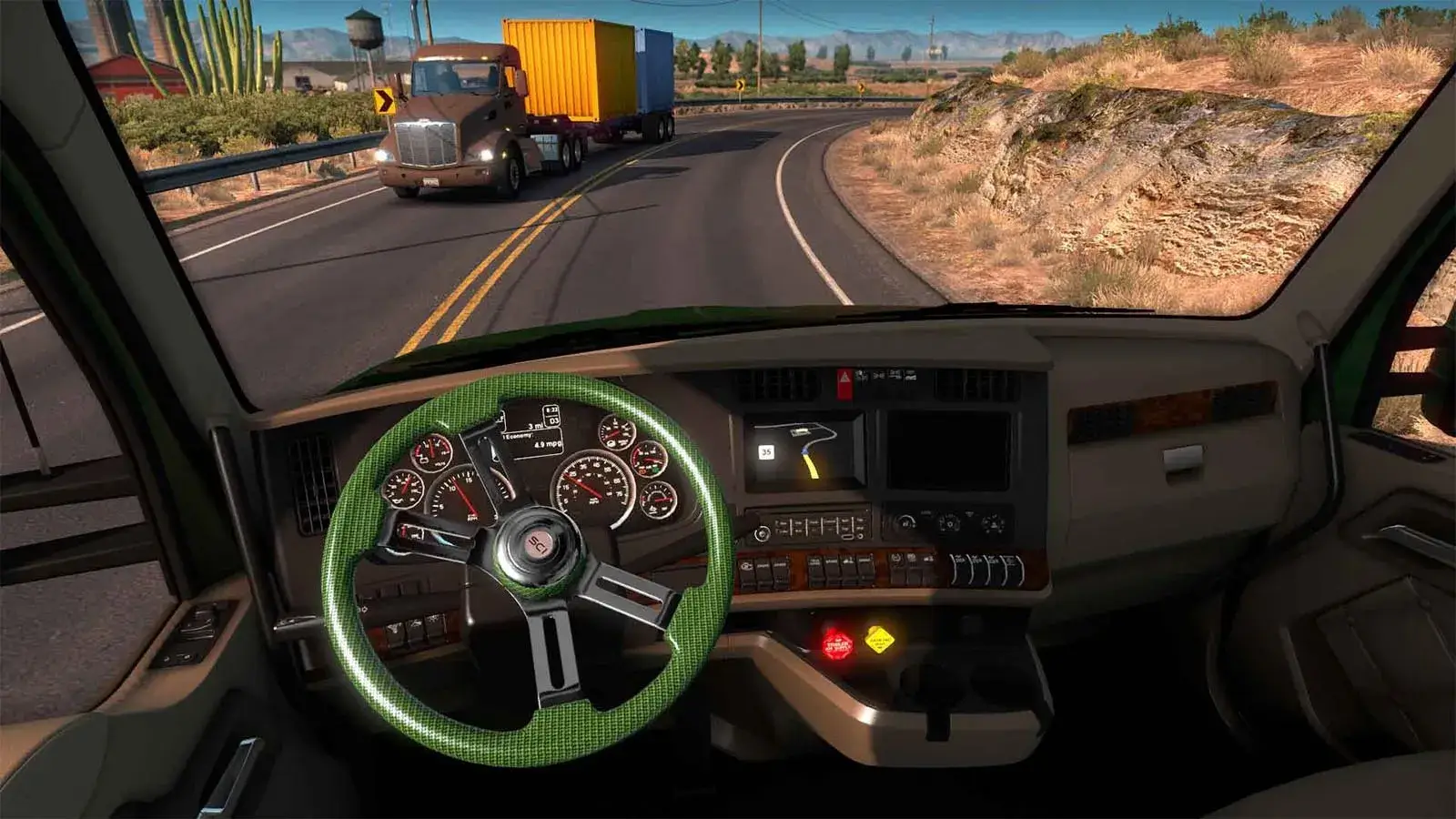 American Truck Simulator Download (V1.53.1.0 + 56) (All DLC)